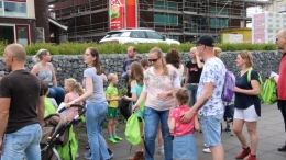 Avond4daagse 2017 - dinsdag (1/3)