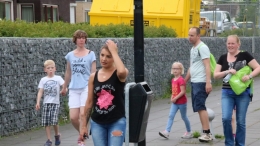 Avond4daagse 2017 - dinsdag (1/3)