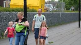 Avond4daagse 2017 - dinsdag (1/3)