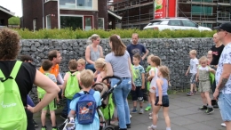 Avond4daagse 2017 - dinsdag (1/3)