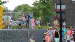 Avond4daagse 2017 - dinsdag (1/3)