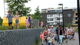 Avond4daagse 2017 - dinsdag (1/3)