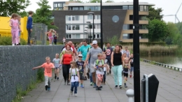 Avond4daagse 2017 - dinsdag (1/3)