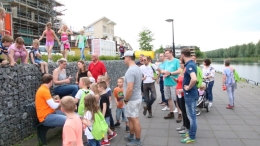 Avond4daagse 2017 - dinsdag (1/3)