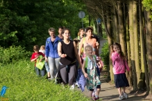 Avond4daagse 2017 - donderdag (1/3)
