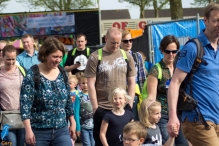 Avond4daagse 2017 - donderdag (1/3)