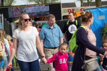 Avond4daagse 2017 - donderdag (1/3)