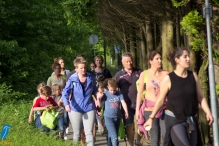 Avond4daagse 2017 - donderdag (1/3)