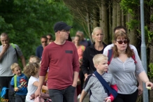 Avond4daagse 2017 - donderdag (2/3)