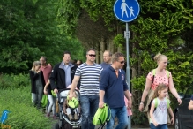 Avond4daagse 2017 - donderdag (2/3)