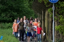 Avond4daagse 2017 - donderdag (2/3)