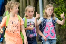 Avond4daagse 2017 - donderdag (1/3)