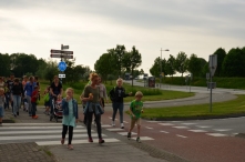 Avond4daagse 2017 - donderdag (2/3)