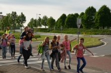 Avond4daagse 2017 - donderdag (3/3)