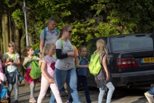 Avond4daagse 2017 - donderdag (1/3)