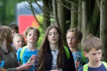 Avond4daagse 2017 - donderdag (1/3)