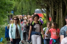 Avond4daagse 2017 - donderdag (1/3)