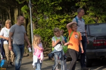 Avond4daagse 2017 - donderdag (1/3)