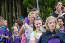 Avond4daagse 2017 - donderdag (1/3)