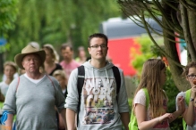 Avond4daagse 2017 - donderdag (1/3)