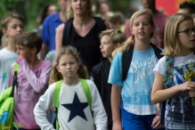 Avond4daagse 2017 - donderdag (1/3)