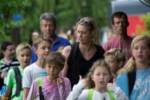 Avond4daagse 2017 - donderdag (1/3)