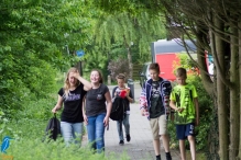 Avond4daagse 2017 - donderdag (1/3)