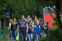 Avond4daagse 2017 - donderdag (1/3)