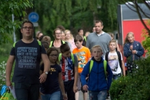 Avond4daagse 2017 - donderdag (1/3)