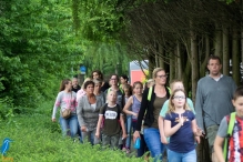 Avond4daagse 2017 - donderdag (1/3)