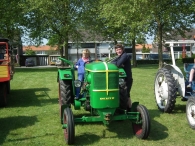 Braderie en oude tractoren