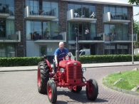 Braderie en oude tractoren