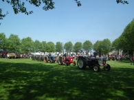 Braderie en oude tractoren