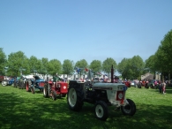 Braderie en oude tractoren