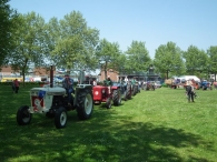 Braderie en oude tractoren