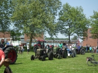 Braderie en oude tractoren