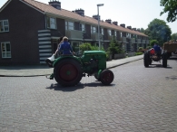 Braderie en oude tractoren