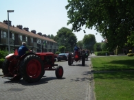 Braderie en oude tractoren