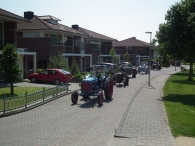 Braderie en oude tractoren