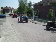 Braderie en oude tractoren