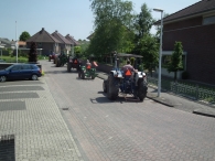 Braderie en oude tractoren