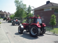 Braderie en oude tractoren