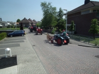 Braderie en oude tractoren