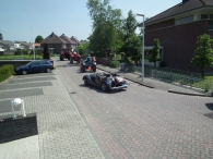 Braderie en oude tractoren