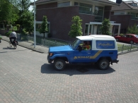 Braderie en oude tractoren