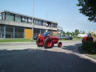 Braderie en oude tractoren