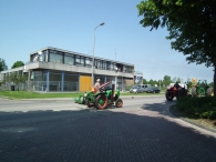Braderie en oude tractoren