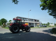 Braderie en oude tractoren