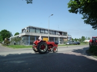 Braderie en oude tractoren