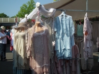 Braderie en oude tractoren